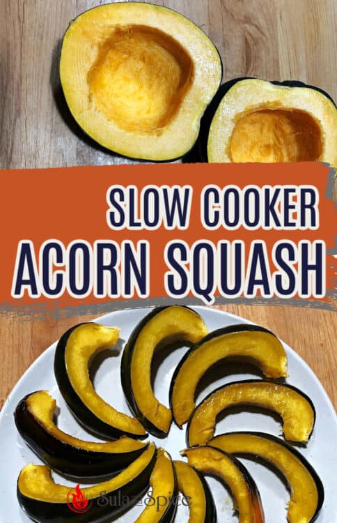 crockpot acorn squash