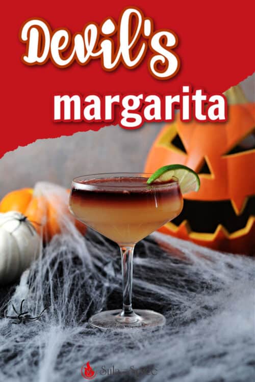 Devils Margarita Pin