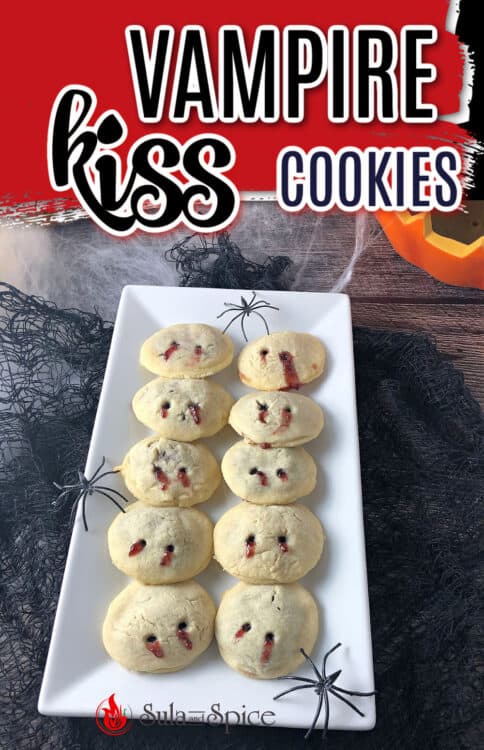 pin for vampire kiss cookies