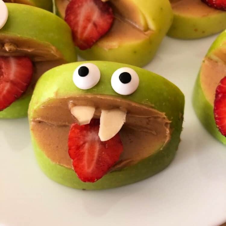 Silly Apple Bites So Fun And Healthy Sula And Spice