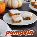 pin for easy pumpkin bars.