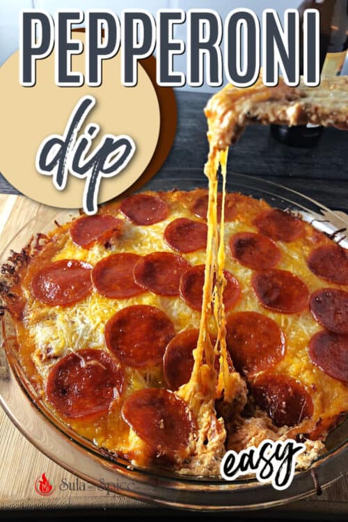 pin for pepperoni dip