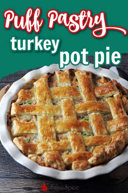 pin for puff pastry turkey pot pie