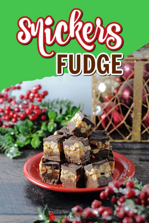 pin for snickers fudge