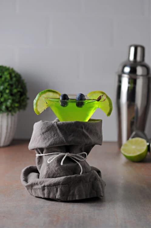 baby yoda cocktail