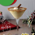 pin for eggnog and baileys cocktail