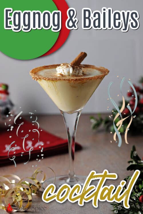 pin for eggnog and baileys cocktail