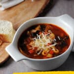 pin for instant pot minestrone