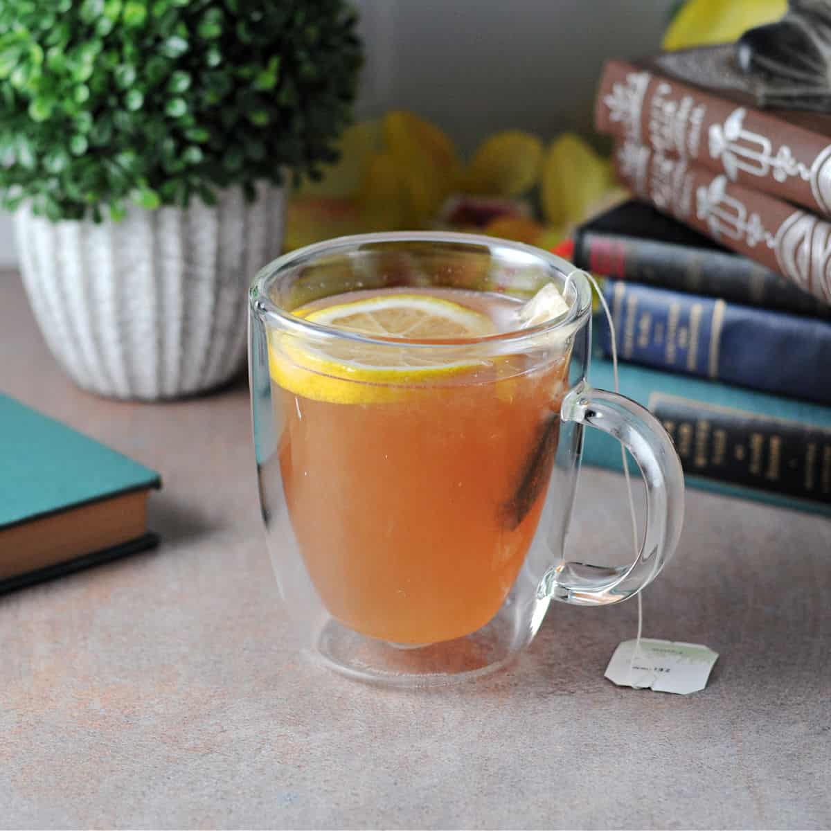 H-E-B Peach Lemon Cold Brew Herbal Tea Bag - Shop Tea at H-E-B