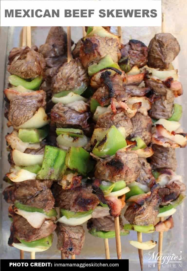 mexican beef skewers