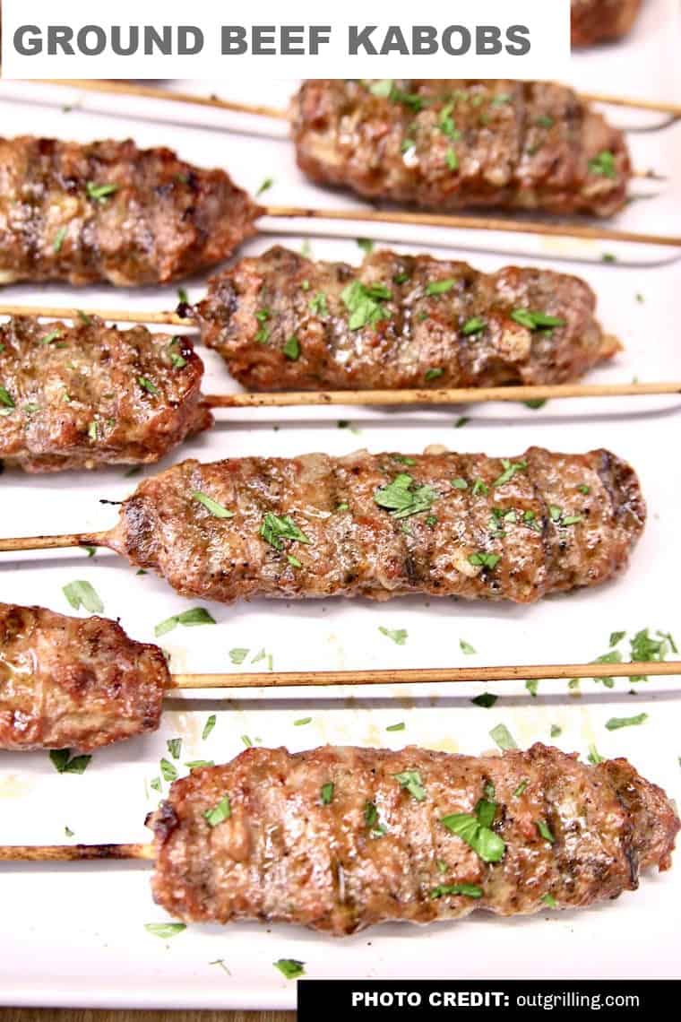 grd beef kebabs