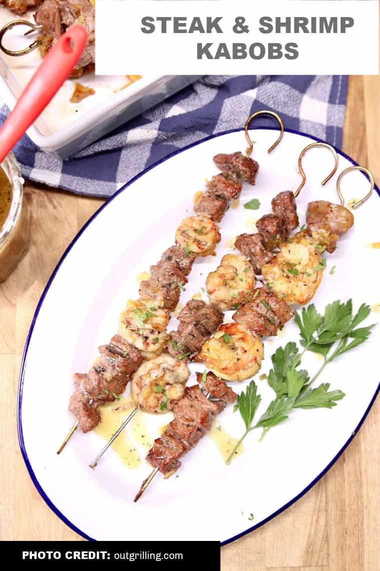 steak shrimp skewers