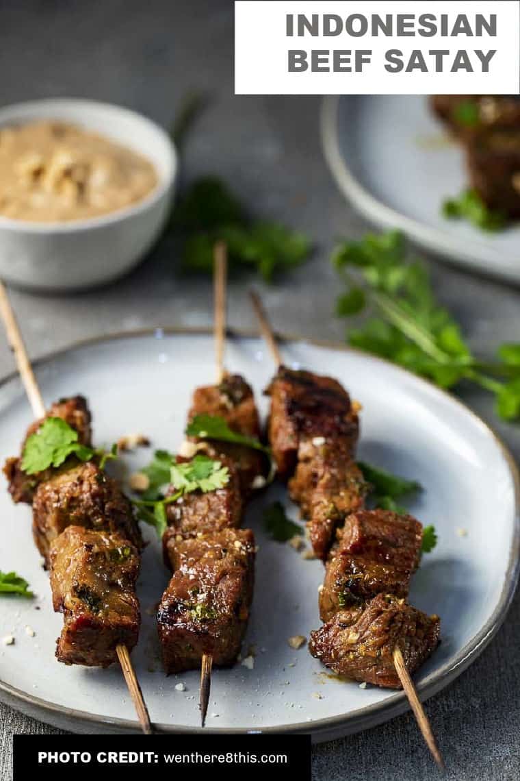 beef satay