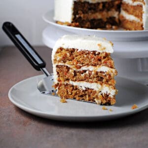 Old Fashioned Carrot Cake - with Pineapple - Ovenspiration