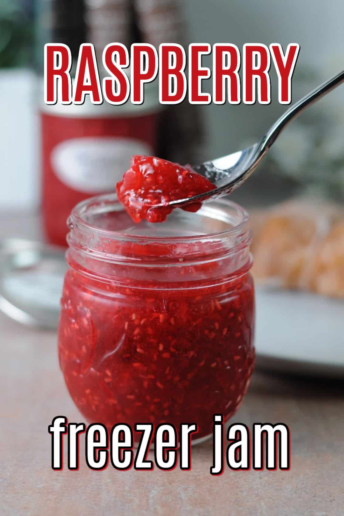 pin for raspberry freezer jam.