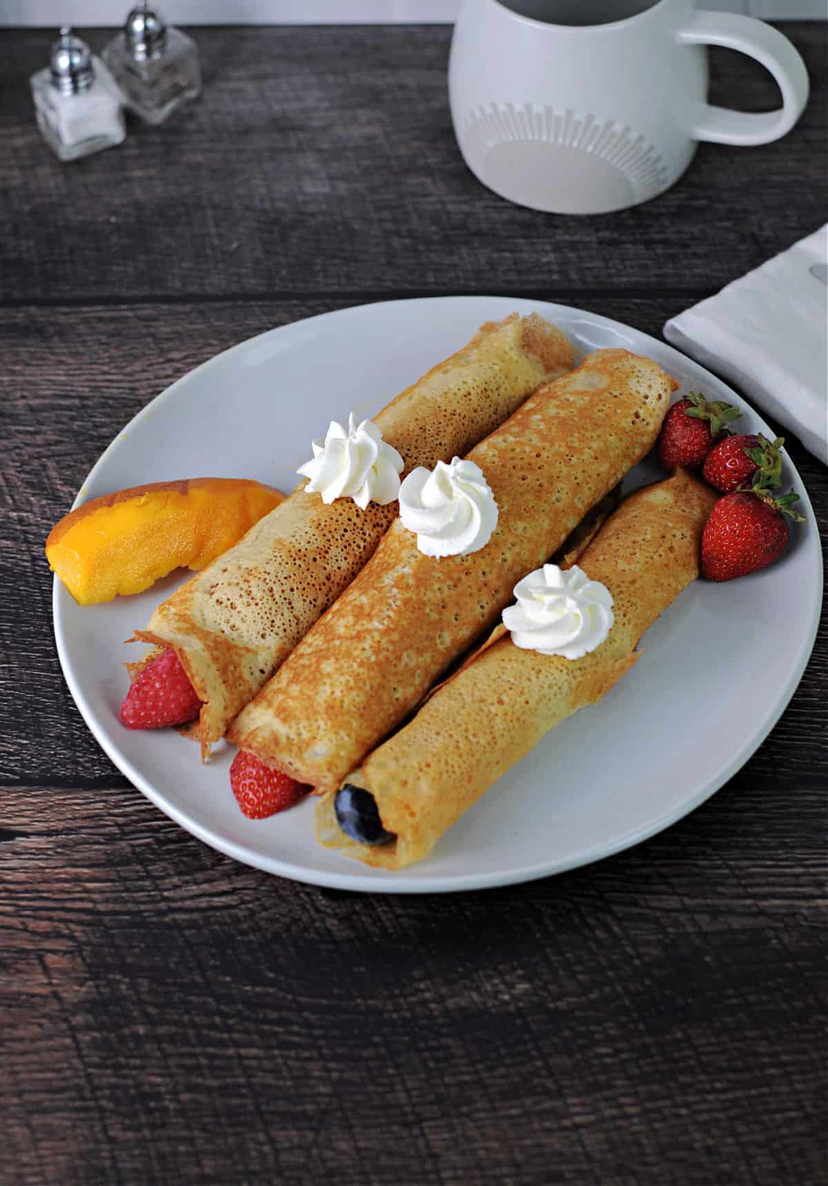 Crepes with deals pancake mix