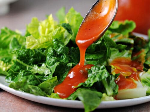 Homemade Sweet Catalina Salad Dressing