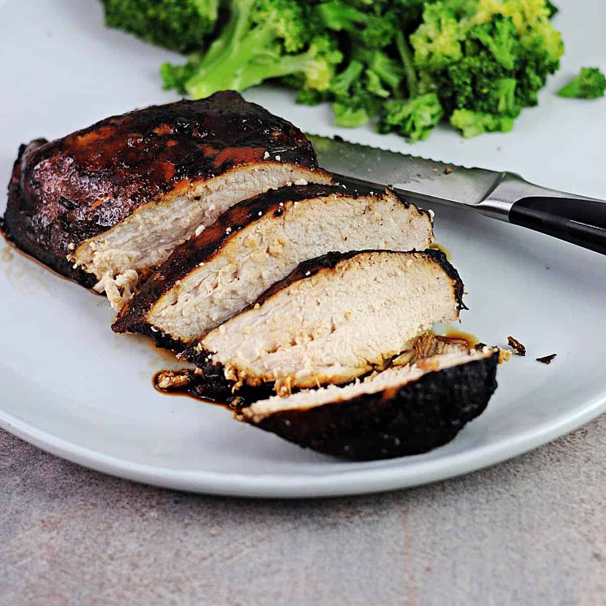 Balsamic Rosemary Chicken Breast: Pan Fried - Ovenspiration
