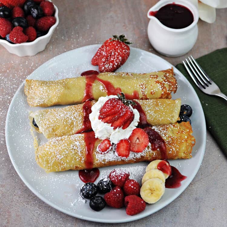 Mil Crepes Oat Milk Crepes - Ovenspiration