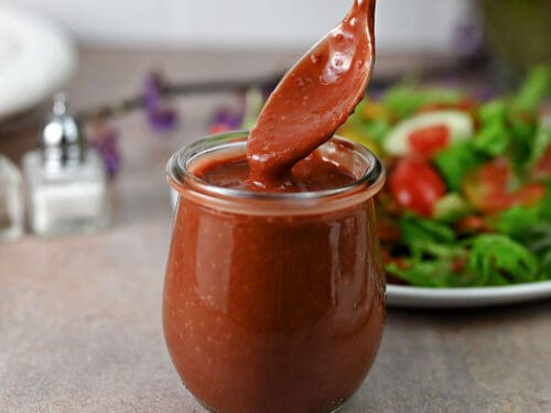 Strawberry Balsamic Vinaigrette
