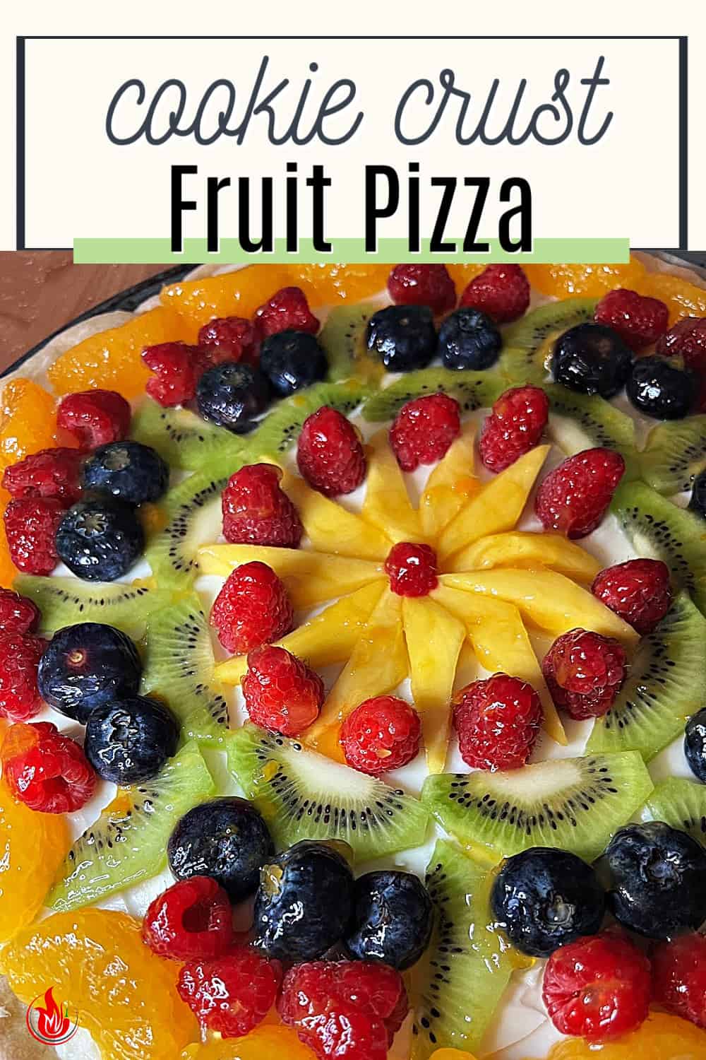 Pin for fruit pizza.