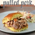 Pin for Instant Pot Pulled Pork.