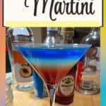 Pin for Rainbow martini.