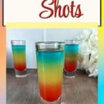 Pin for rainbow shots.