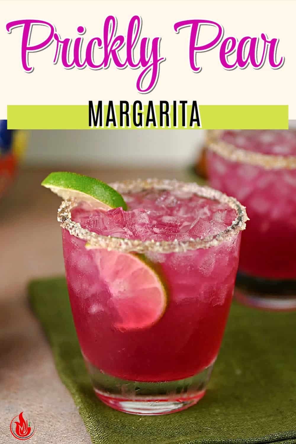 Pin for prickly pear margarita.