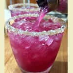 Prickly Pear Margarita - magenta pink!