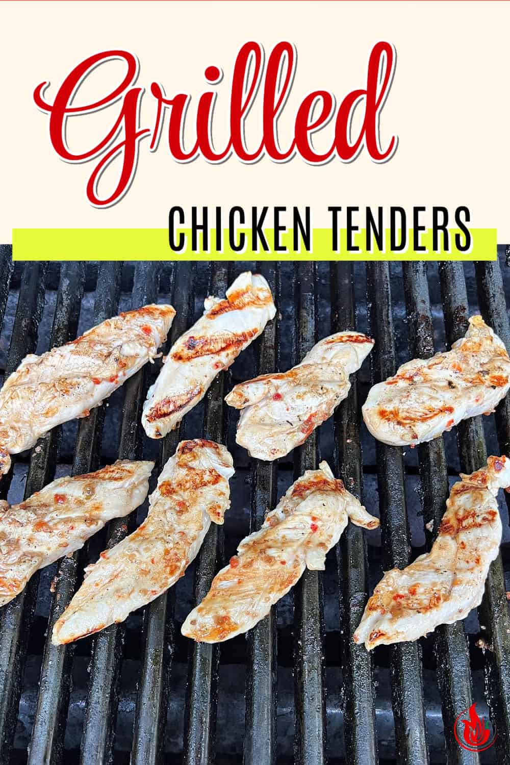 Grilled Chicken Tenders - Tenderloins - Fast & Easy - Sula and Spice