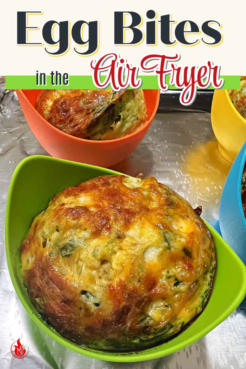 Air Fryer Egg Bites – Melanie Cooks