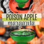 Poison Apple Margarita Pin.