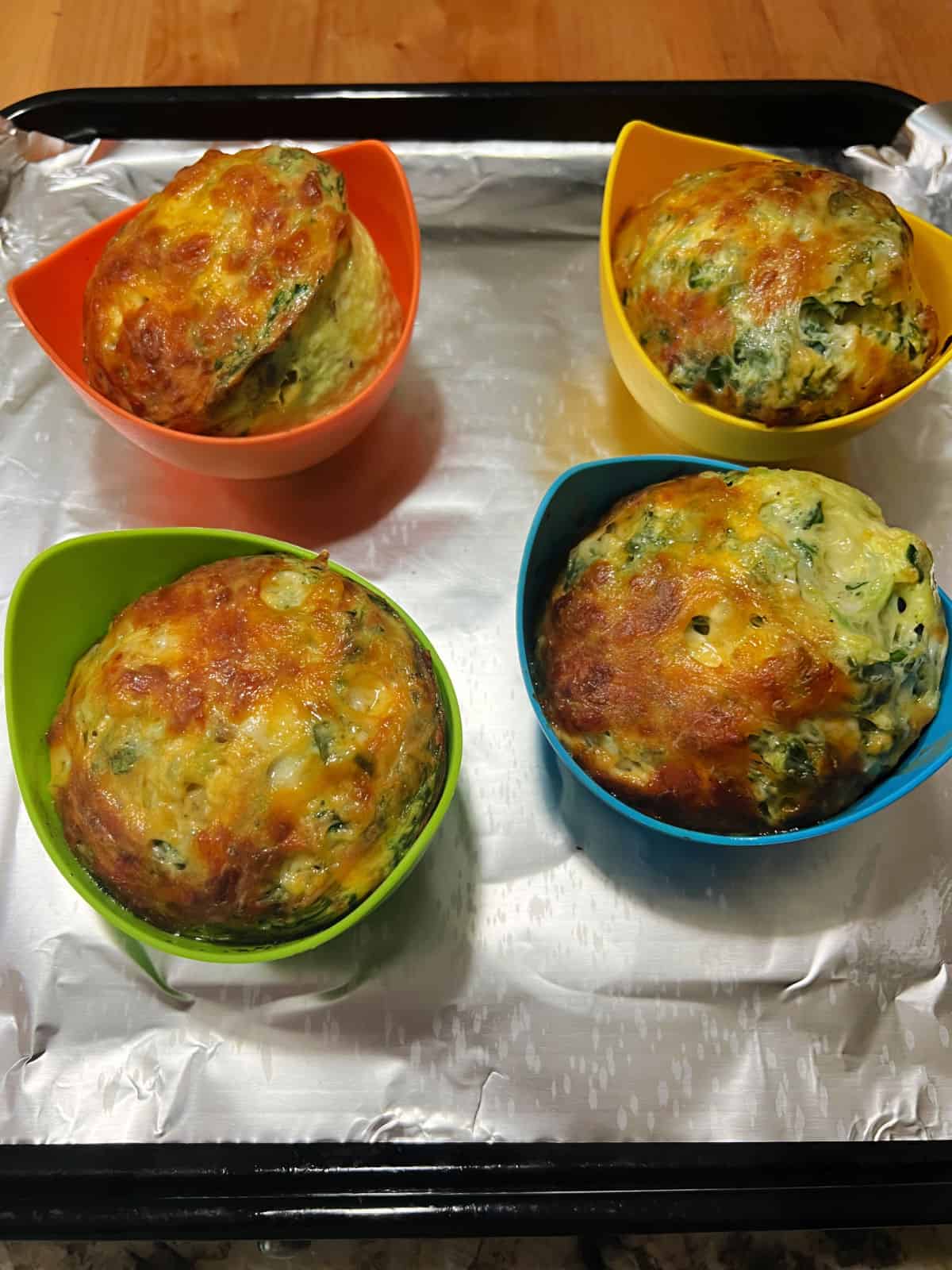 Air Fryer Egg Bites – Melanie Cooks