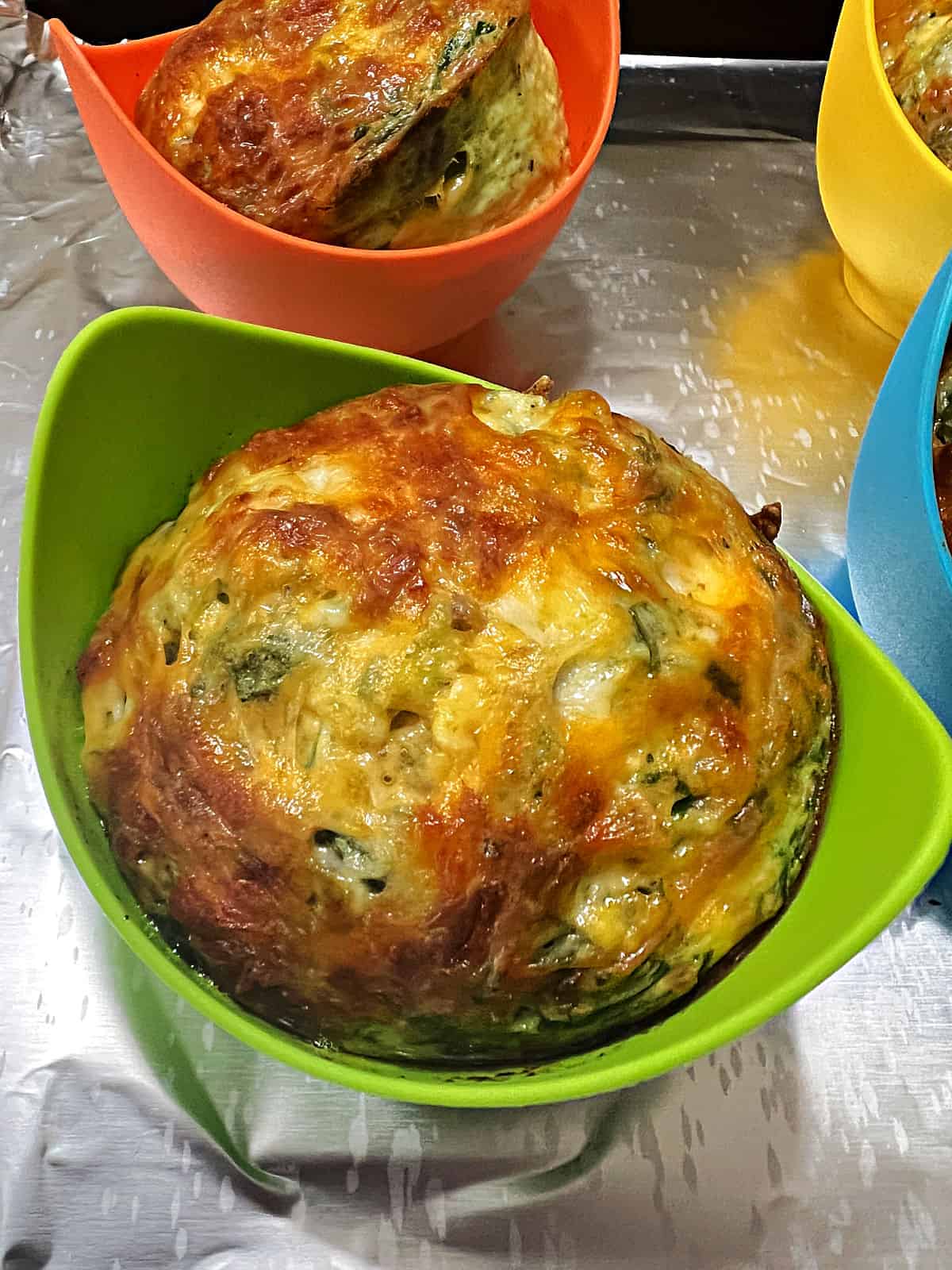 Air Fryer Breakfast Bowl