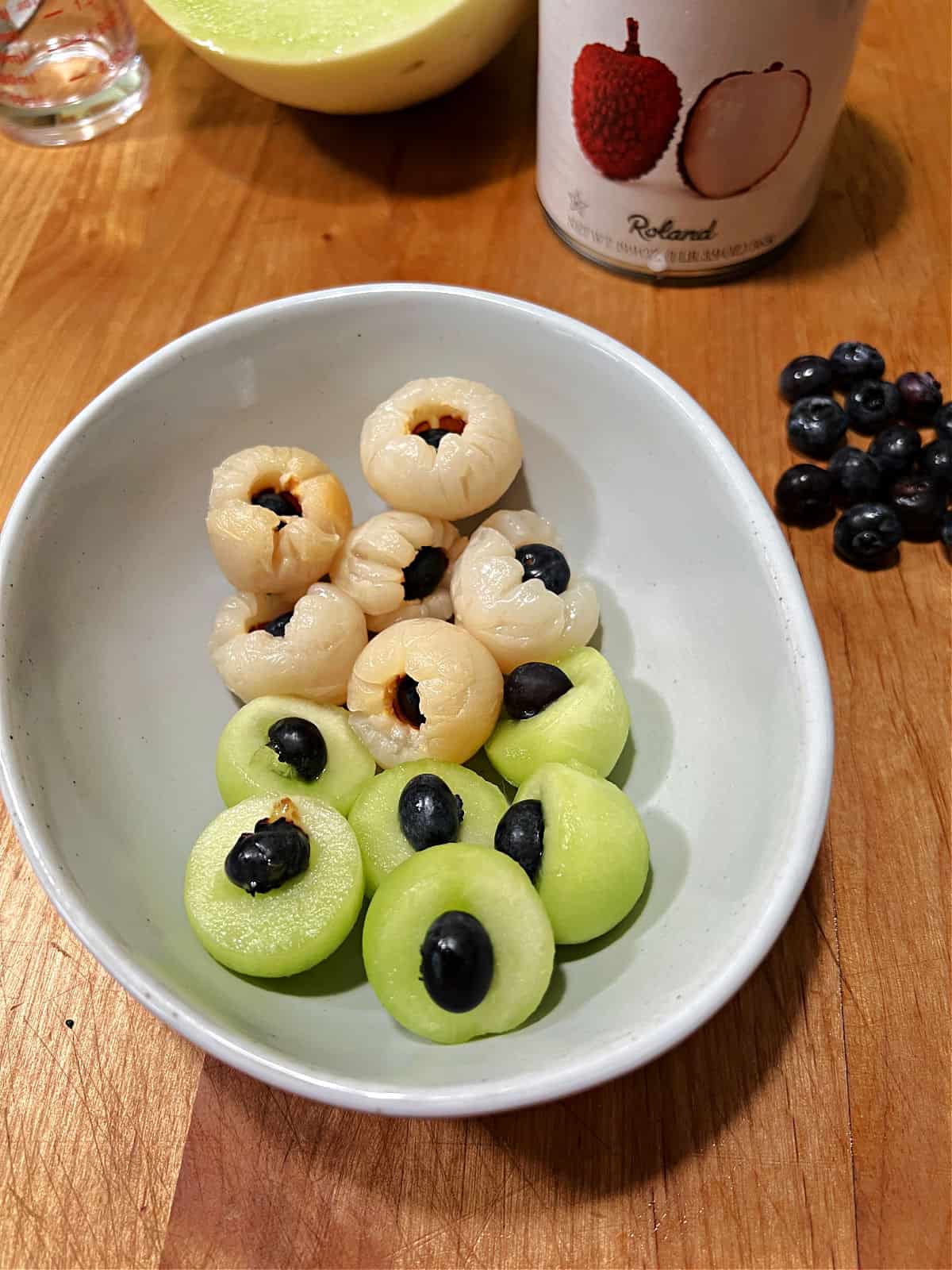 Bubbly Witches Brew Punch for Halloween- Amee's Savory Dish