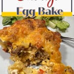 Pin for Chorizo Egg Bake