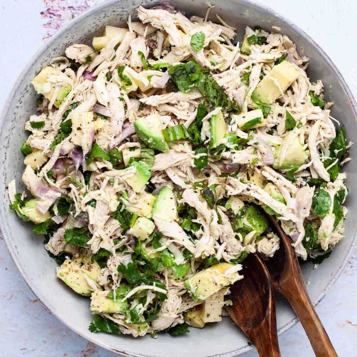 Healthy Homemade Chicken Salad Recipe (Easy + Low Carb).