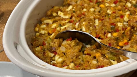 old fashioned dressing with eggs Farmhouse Dressing Recipe