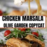 Pin for Olive Garden Chicken Marsala.