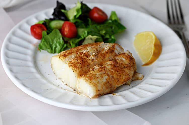 Air Fryer Cod Fish - Ovenspiration