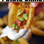pin for potato skins.