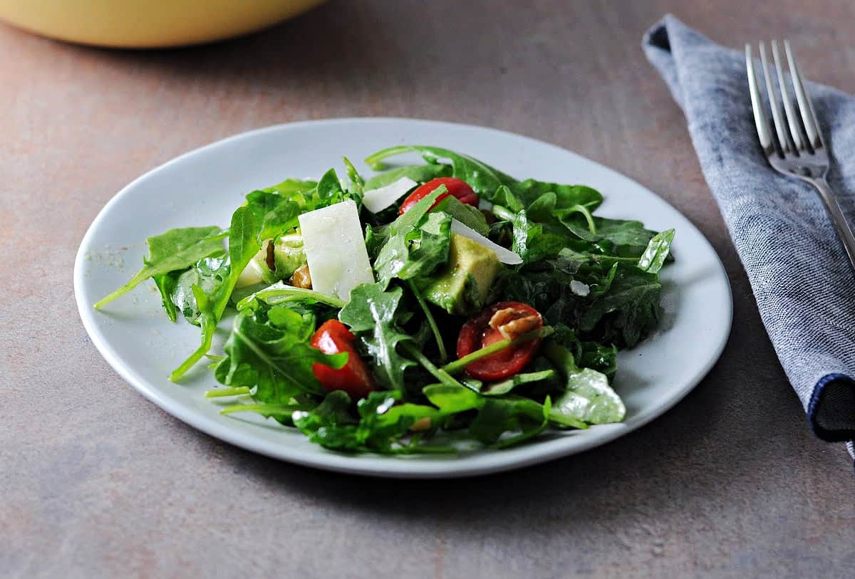 arugula avocado salad