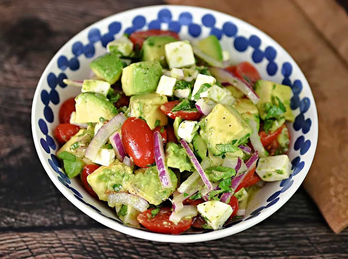 Mexican Avocado Salad