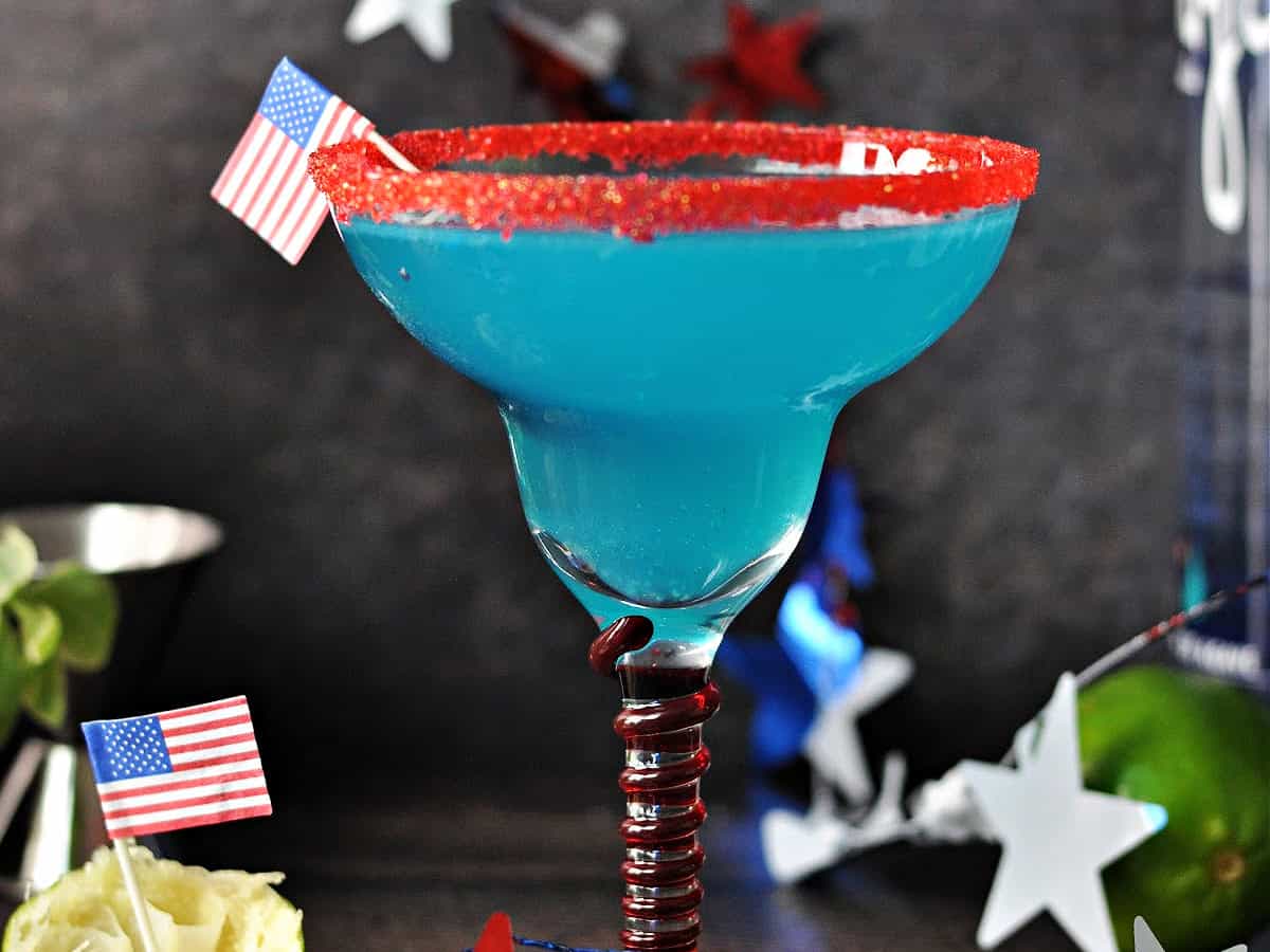 Firecracker Margarita.