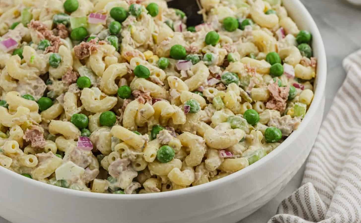 Tuna Macaroni Salad.