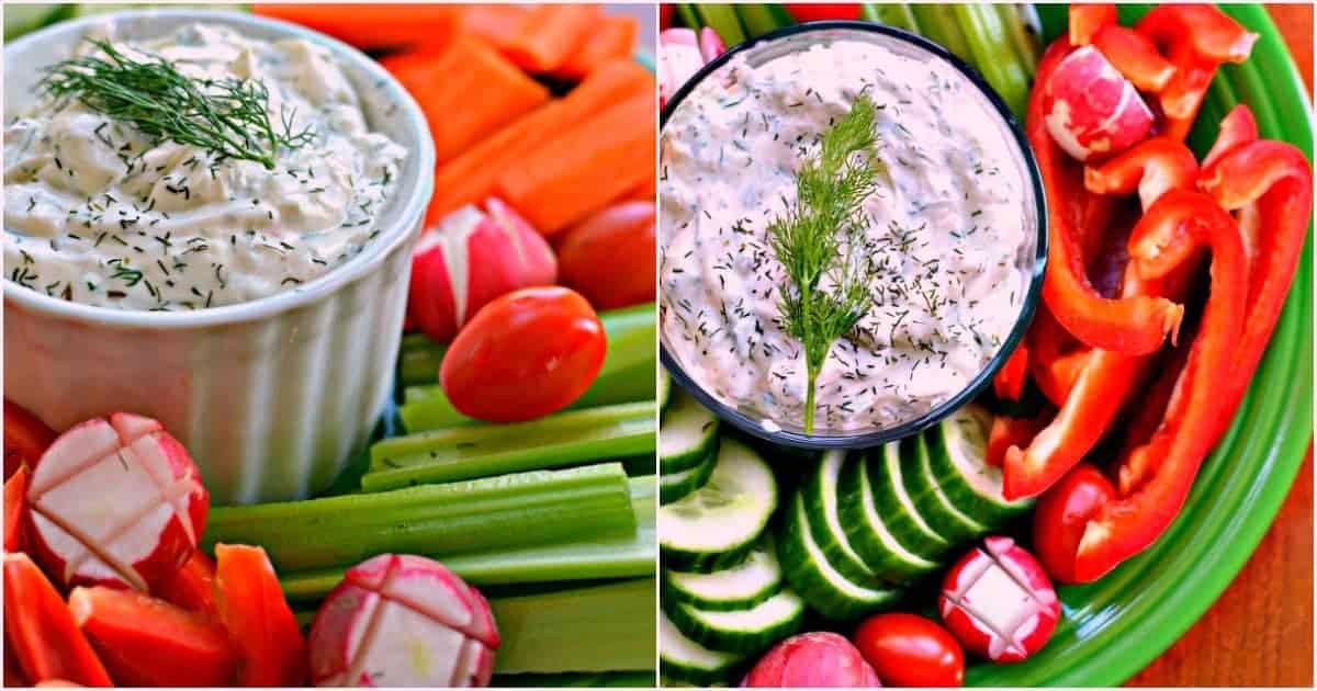Dill Dip Recipe.