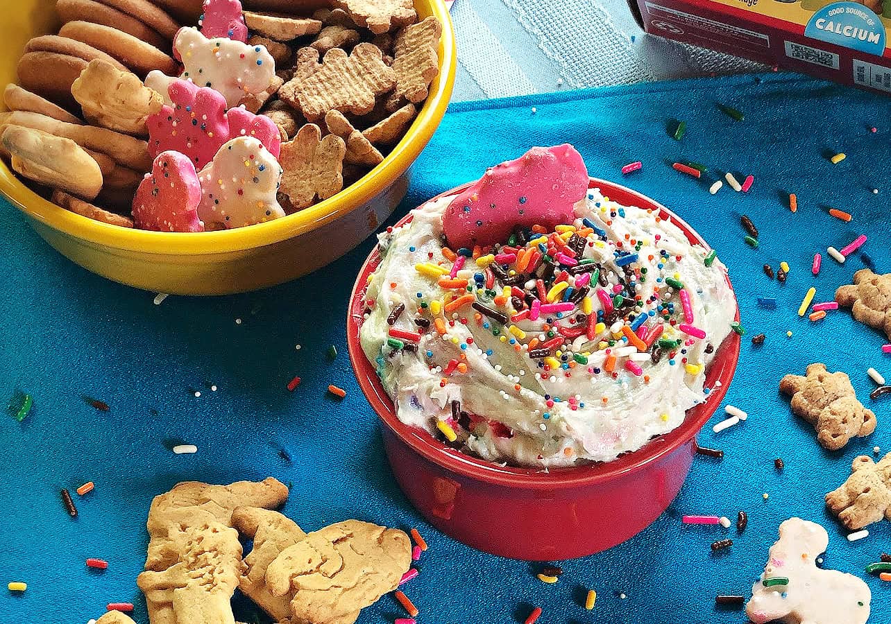 Dunkaroo Dip (Cake Batter Dip).