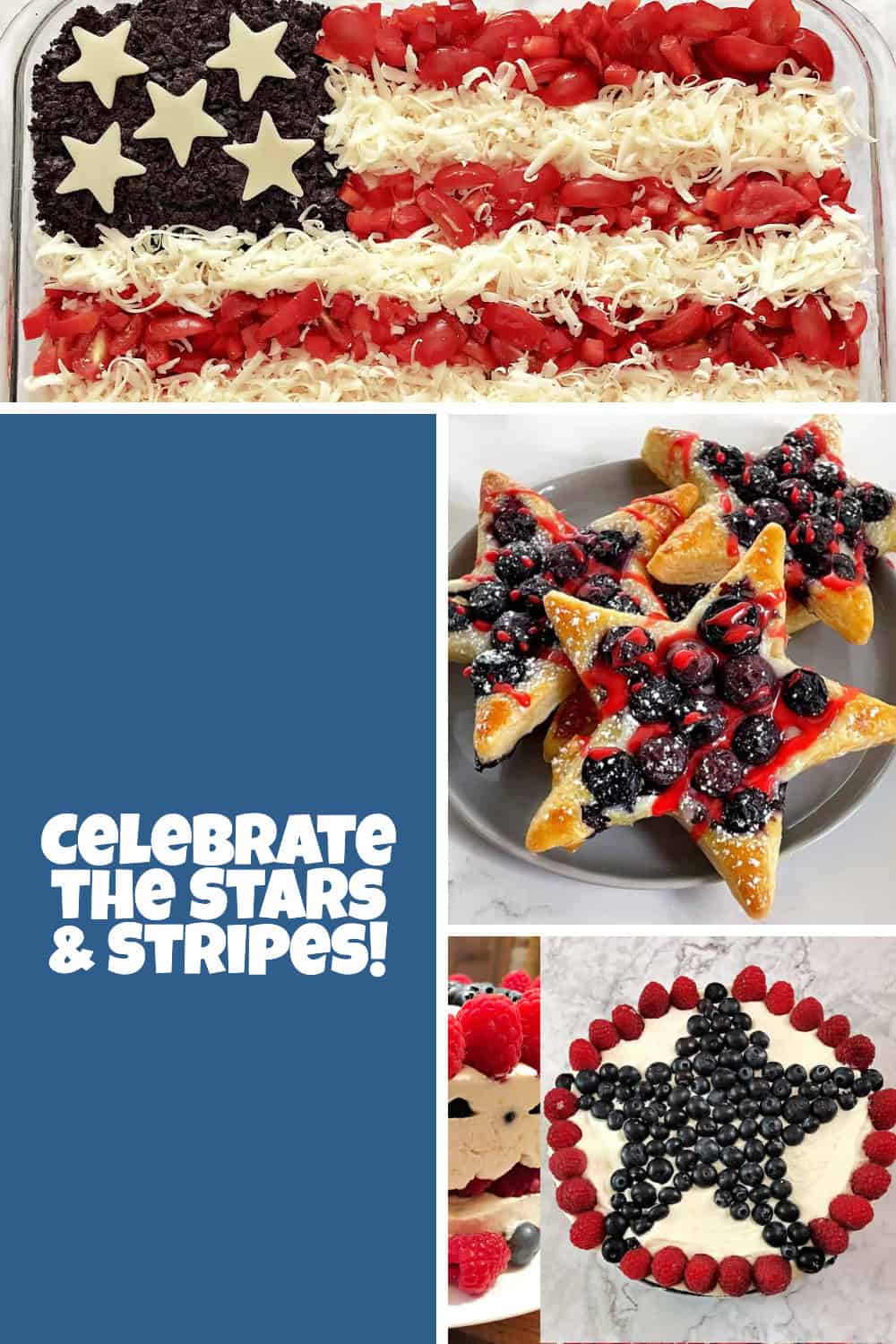 patriotic recipes pin.
