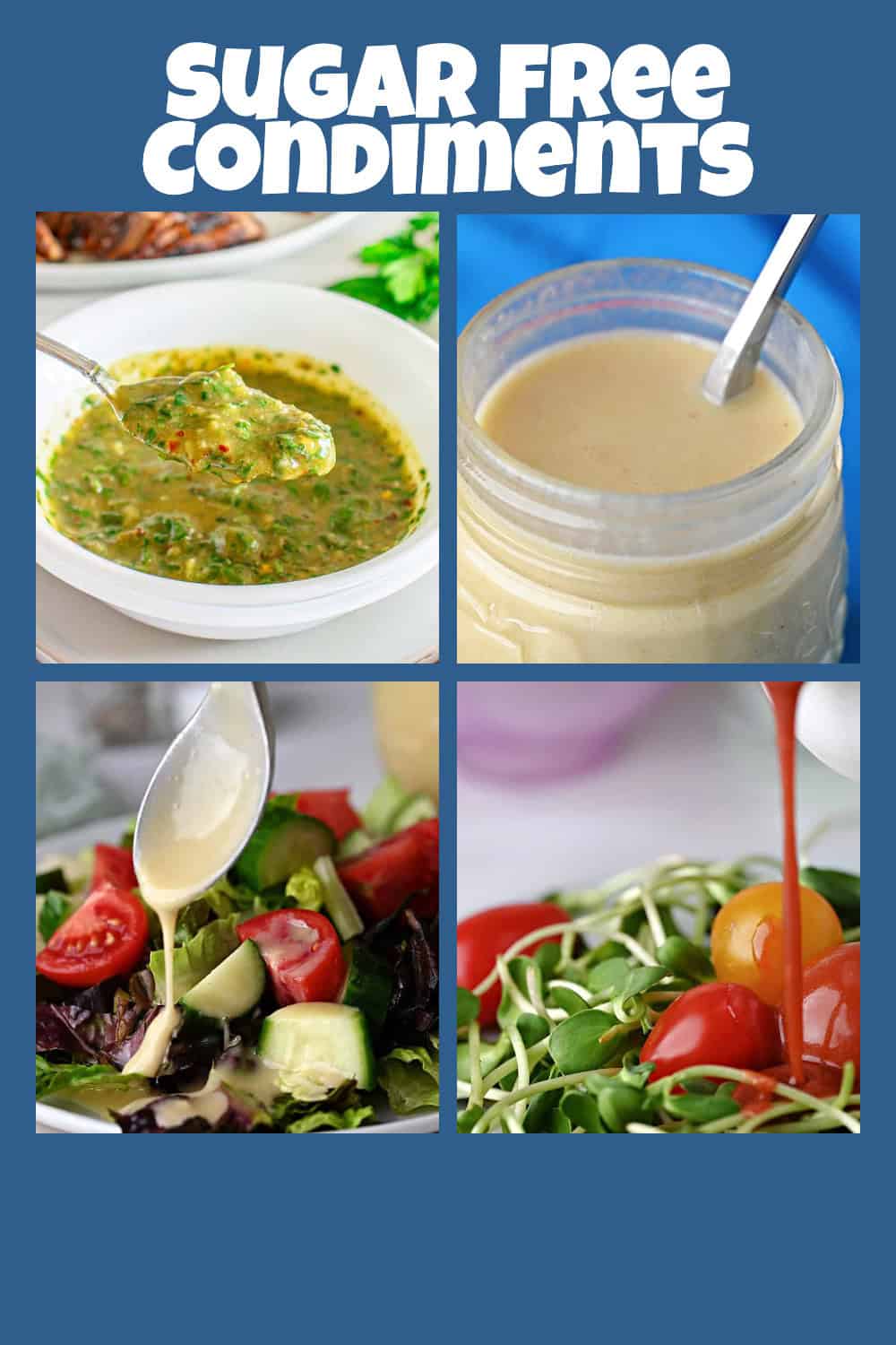 Non Processed Condiments Flavor Without the Sugar: Homemade Condiments You’ll Love - Ovenspiration